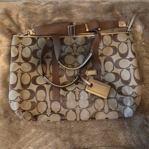 Authentic Coach Carry-On Travel Bag